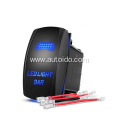 Rocker Switch Led Light 5Pin Laser On/Off switches